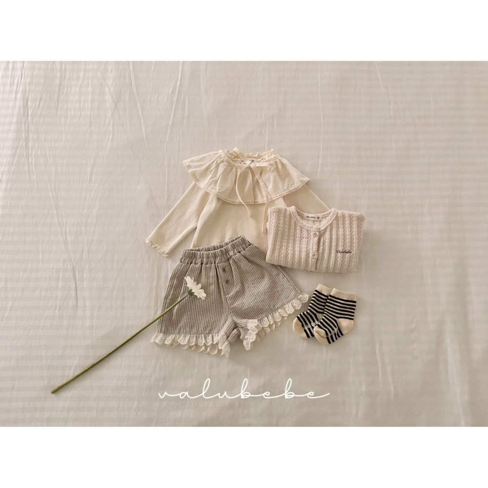 Valubebe 上衣 벨루베베 소프트프릴티-細節圖8