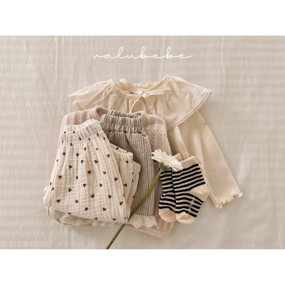 Valubebe 上衣 벨루베베 소프트프릴티-細節圖11