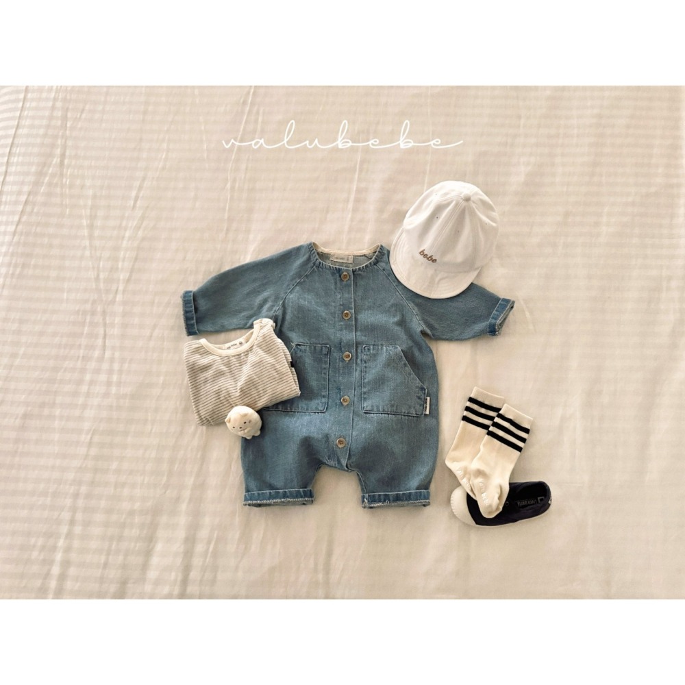 Valubebe 上衣 벨루베베 스트라이프단작버튼티26/ 단작버튼티셔츠-細節圖5