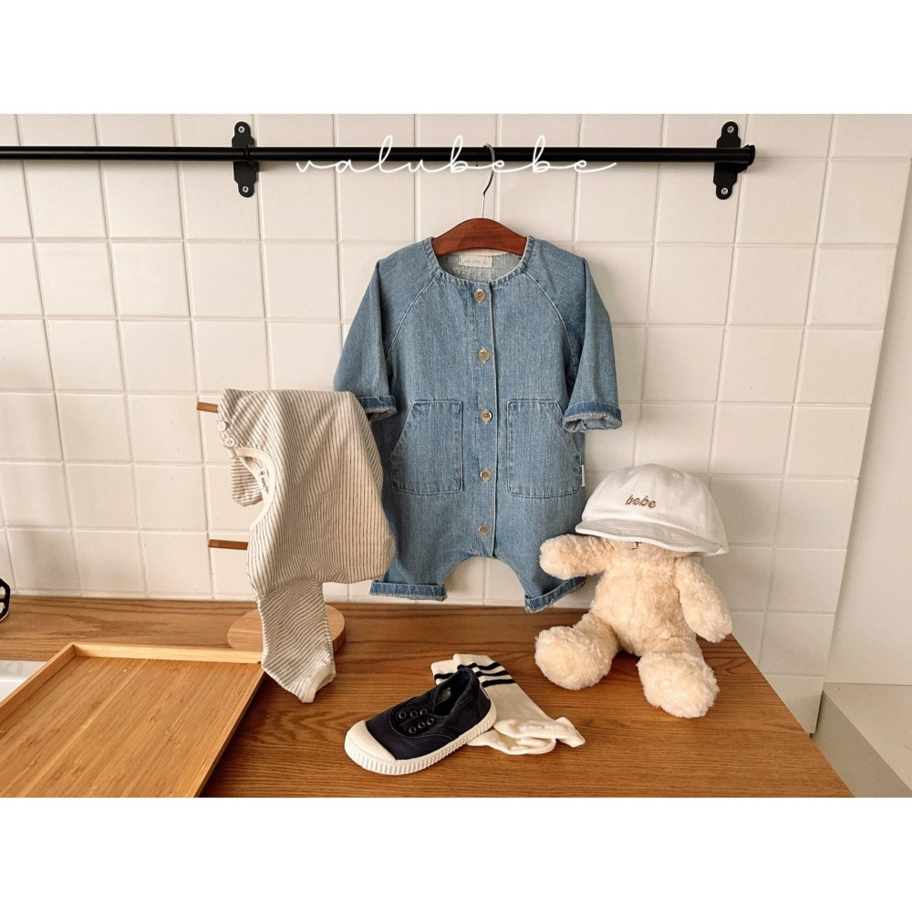 Valubebe 上衣 벨루베베 스트라이프단작버튼티26/ 단작버튼티셔츠-細節圖7