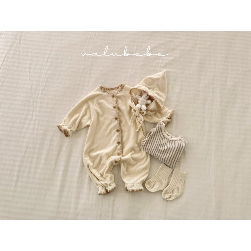 Valubebe 上衣 벨루베베 스트라이프단작버튼티26/ 단작버튼티셔츠-細節圖8