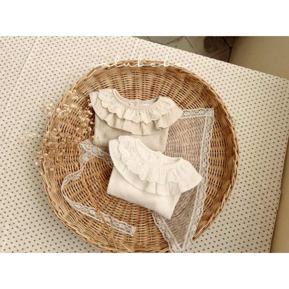 Valubebe 上衣 벨루베베 아이브레이스프릴티-細節圖2