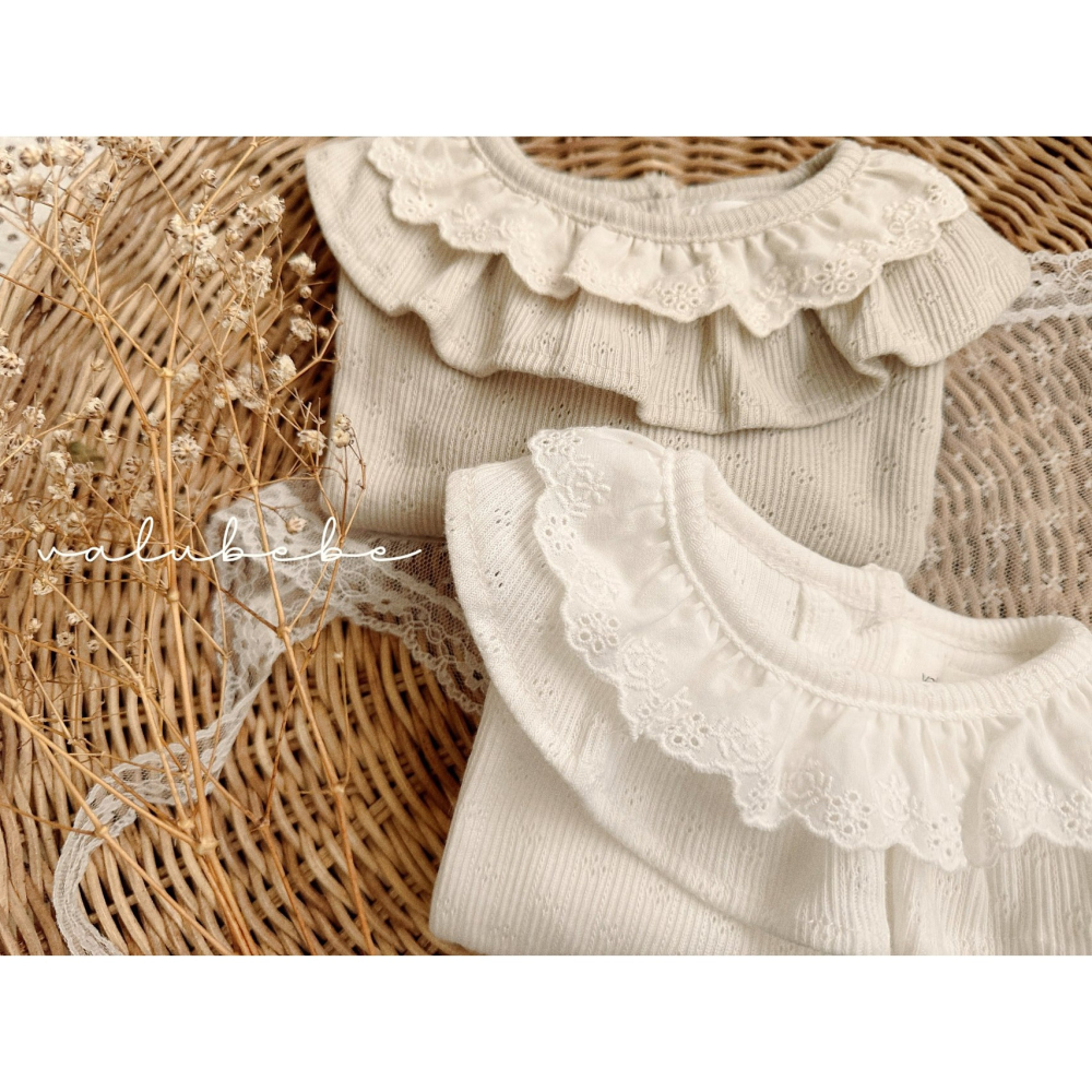 Valubebe 上衣 벨루베베 아이브레이스프릴티-細節圖4