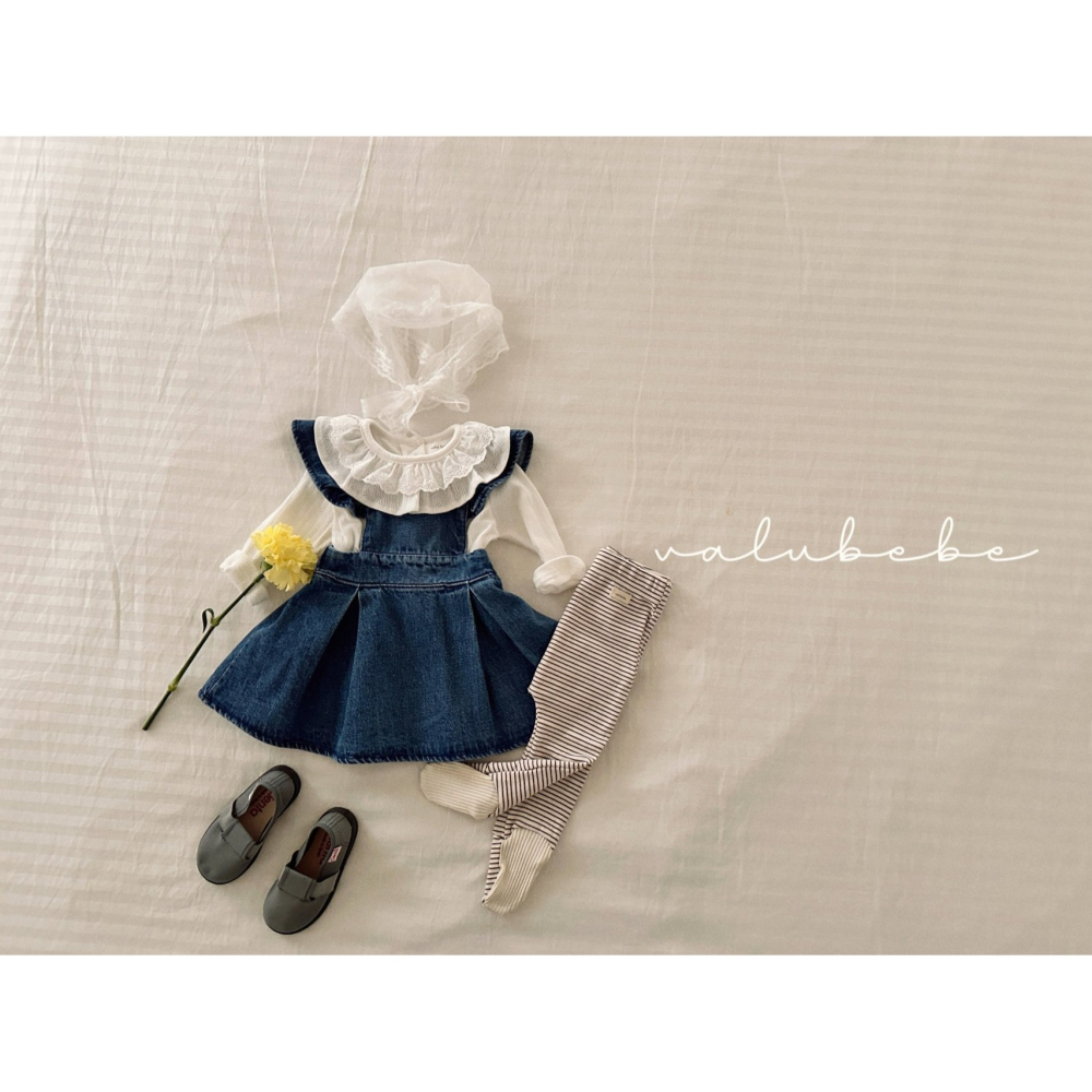 Valubebe 上衣 벨루베베 아이브레이스프릴티-細節圖5