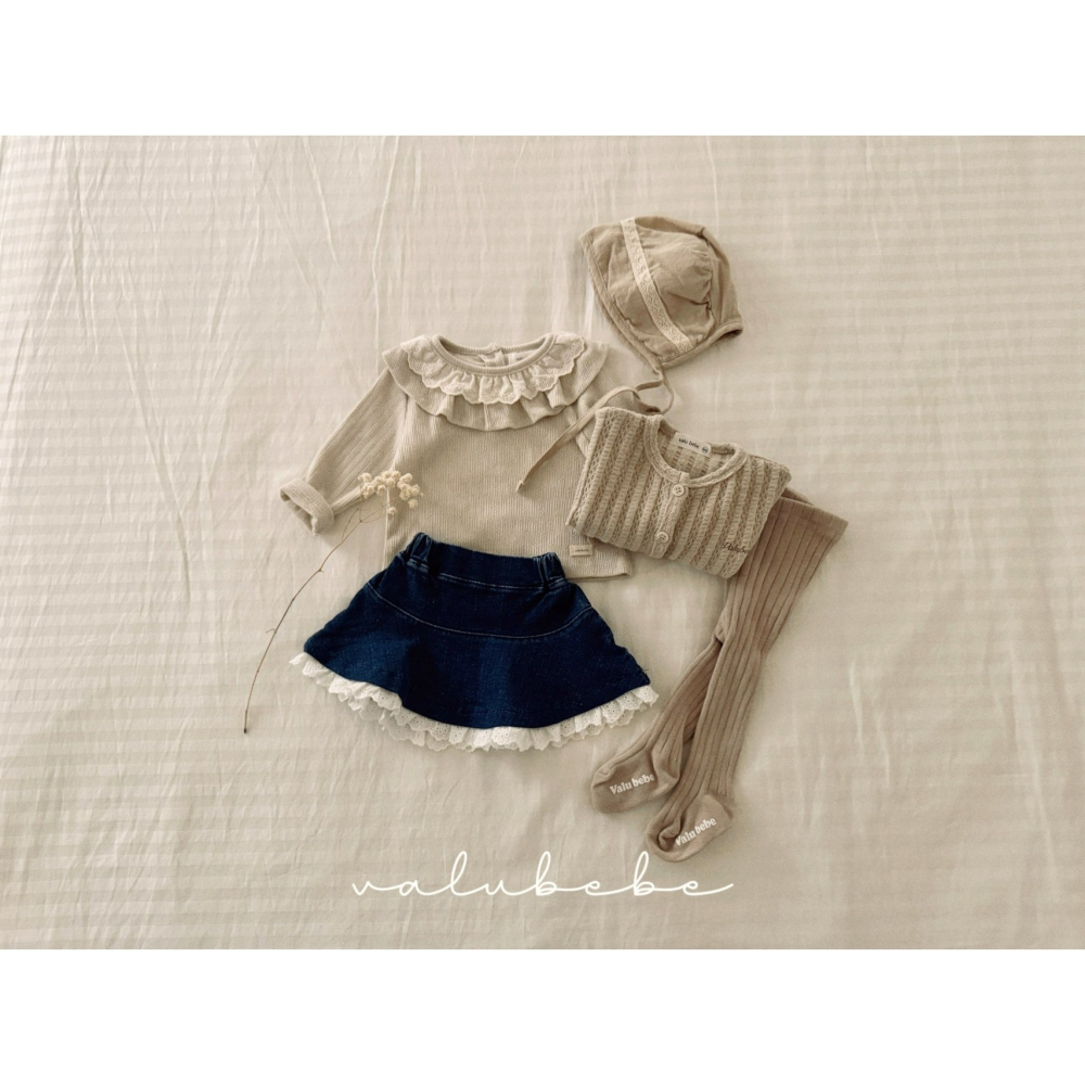 Valubebe 上衣 벨루베베 아이브레이스프릴티-細節圖6