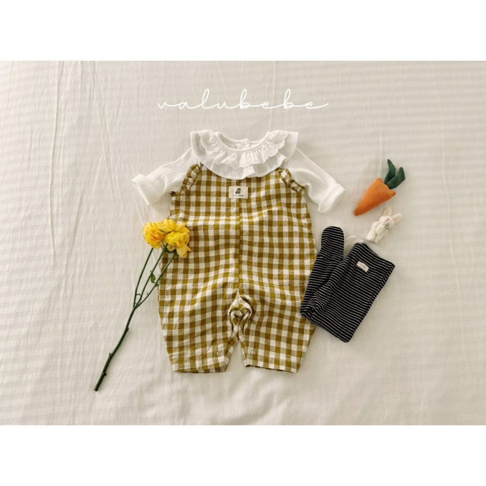 Valubebe 上衣 벨루베베 아이브레이스프릴티-細節圖7