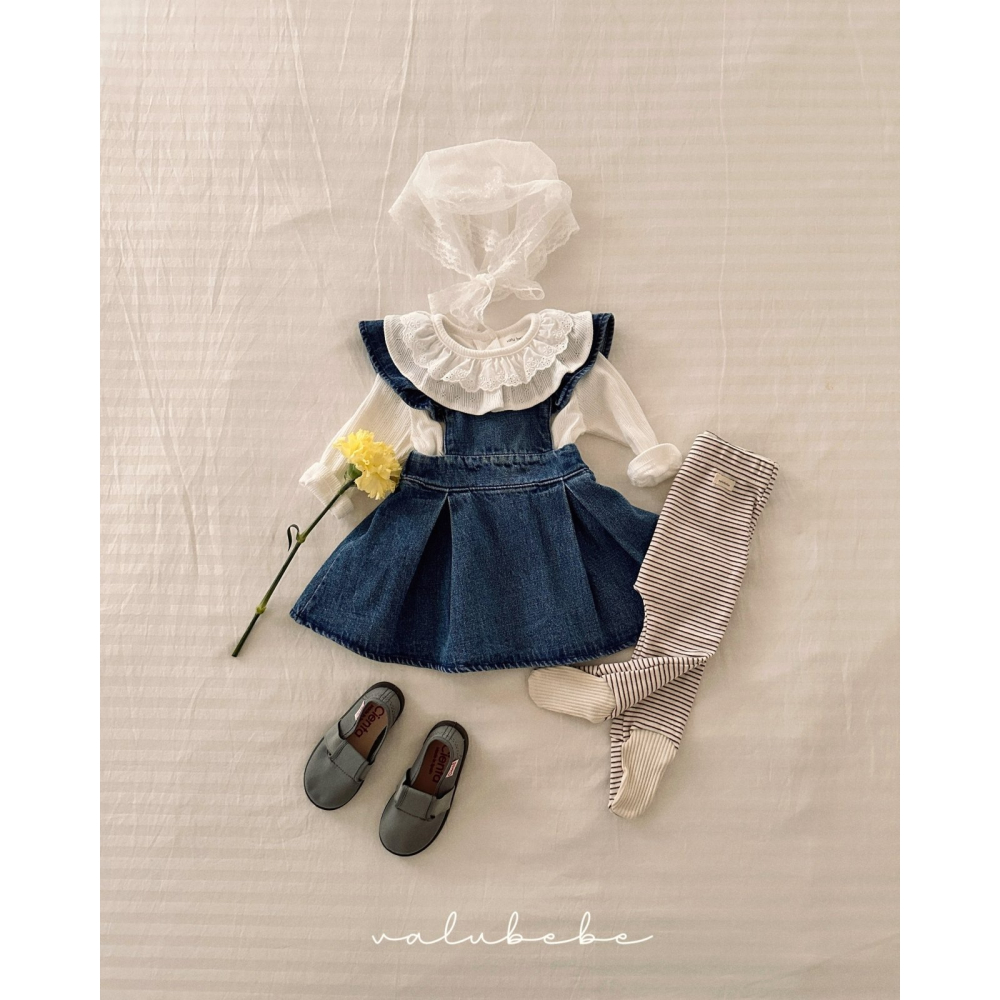 Valubebe 上衣 벨루베베 아이브레이스프릴티-細節圖8