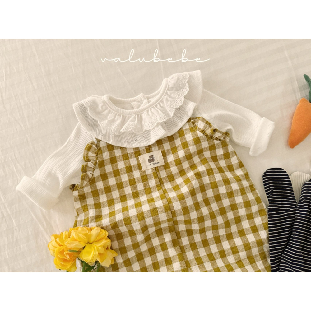 Valubebe 上衣 벨루베베 아이브레이스프릴티-細節圖9