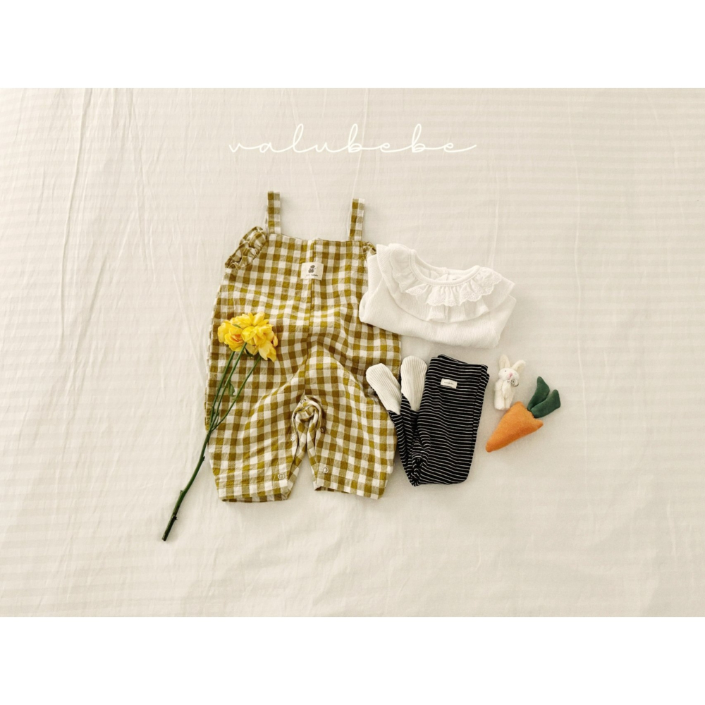 Valubebe 上衣 벨루베베 아이브레이스프릴티-細節圖10