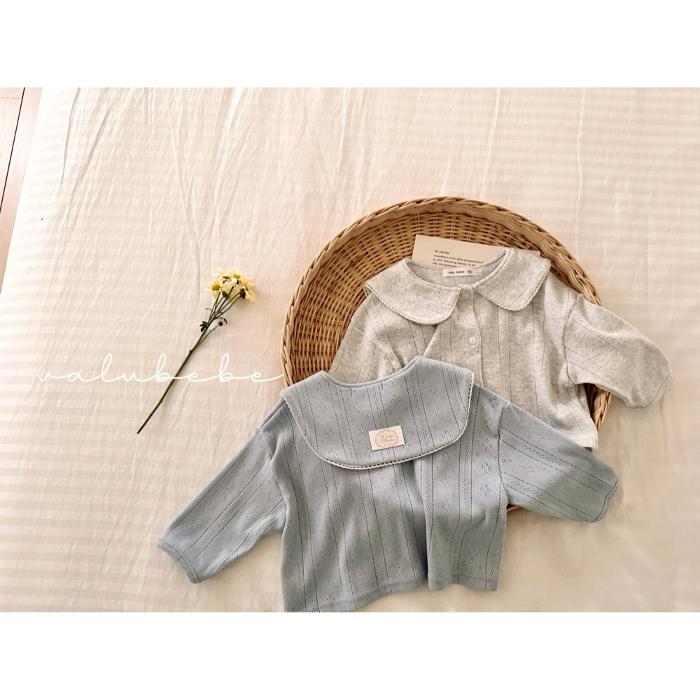 Valubebe 開襟衫 벨루베베 아일렛세라가디건-細節圖3
