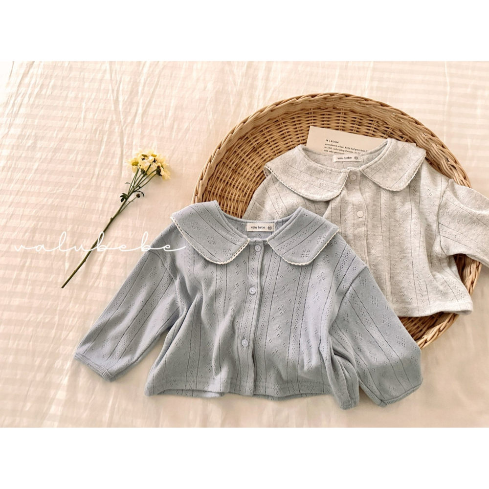 Valubebe 開襟衫 벨루베베 아일렛세라가디건-細節圖4