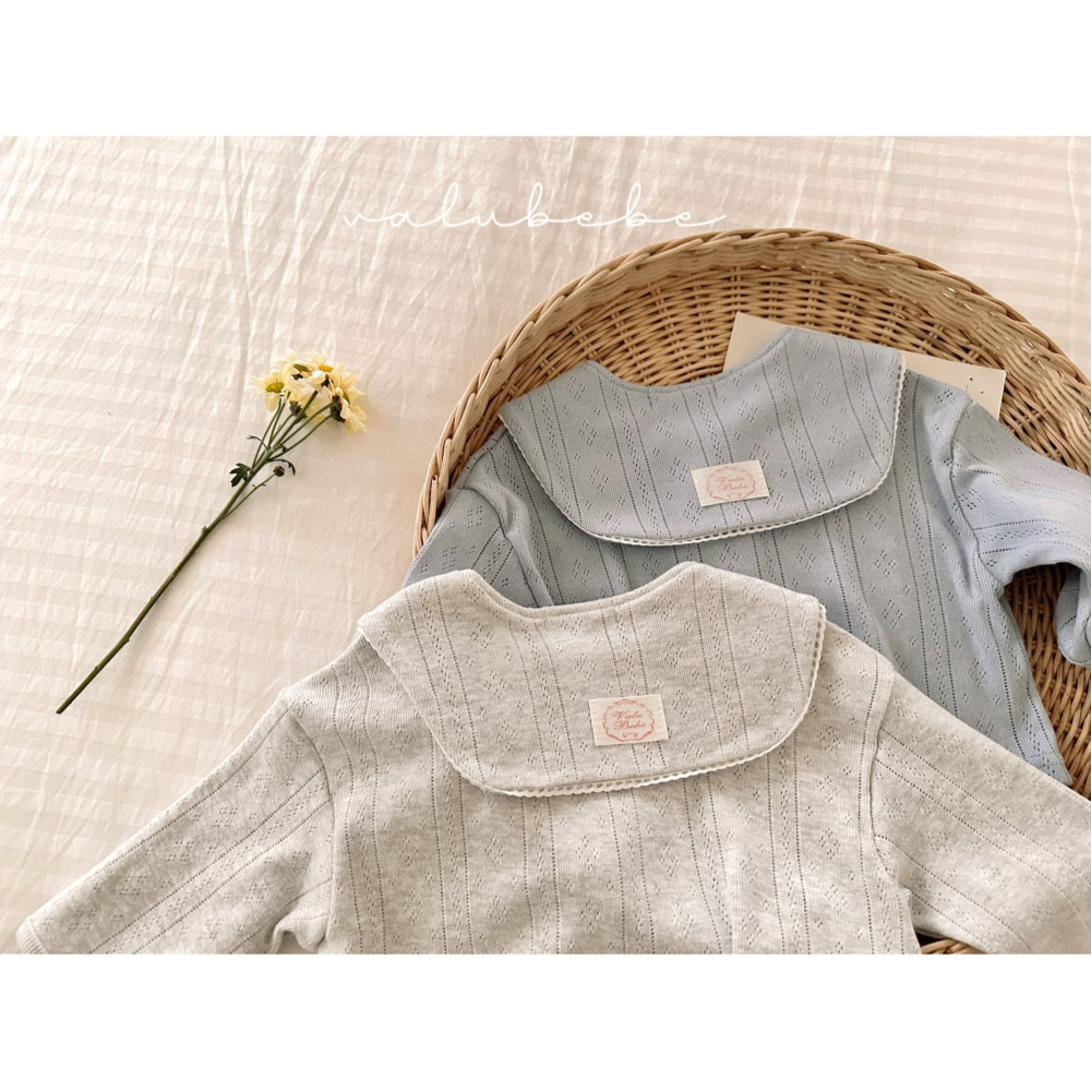 Valubebe 開襟衫 벨루베베 아일렛세라가디건-細節圖5