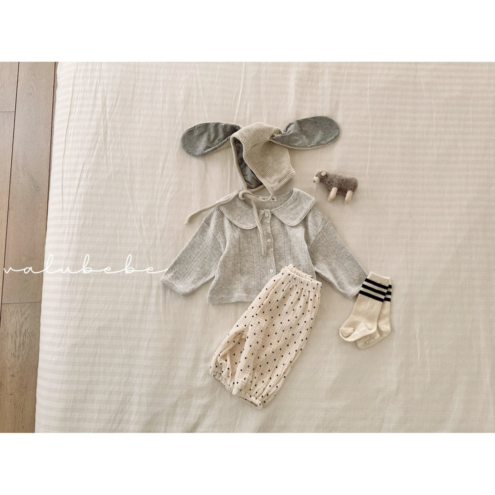 Valubebe 開襟衫 벨루베베 아일렛세라가디건-細節圖7