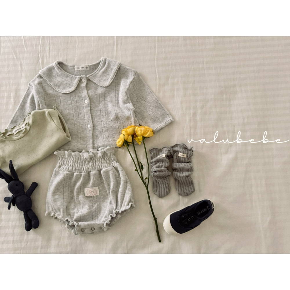 Valubebe 開襟衫 벨루베베 아일렛세라가디건-細節圖8