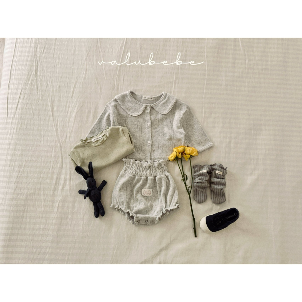 Valubebe 開襟衫 벨루베베 아일렛세라가디건-細節圖9