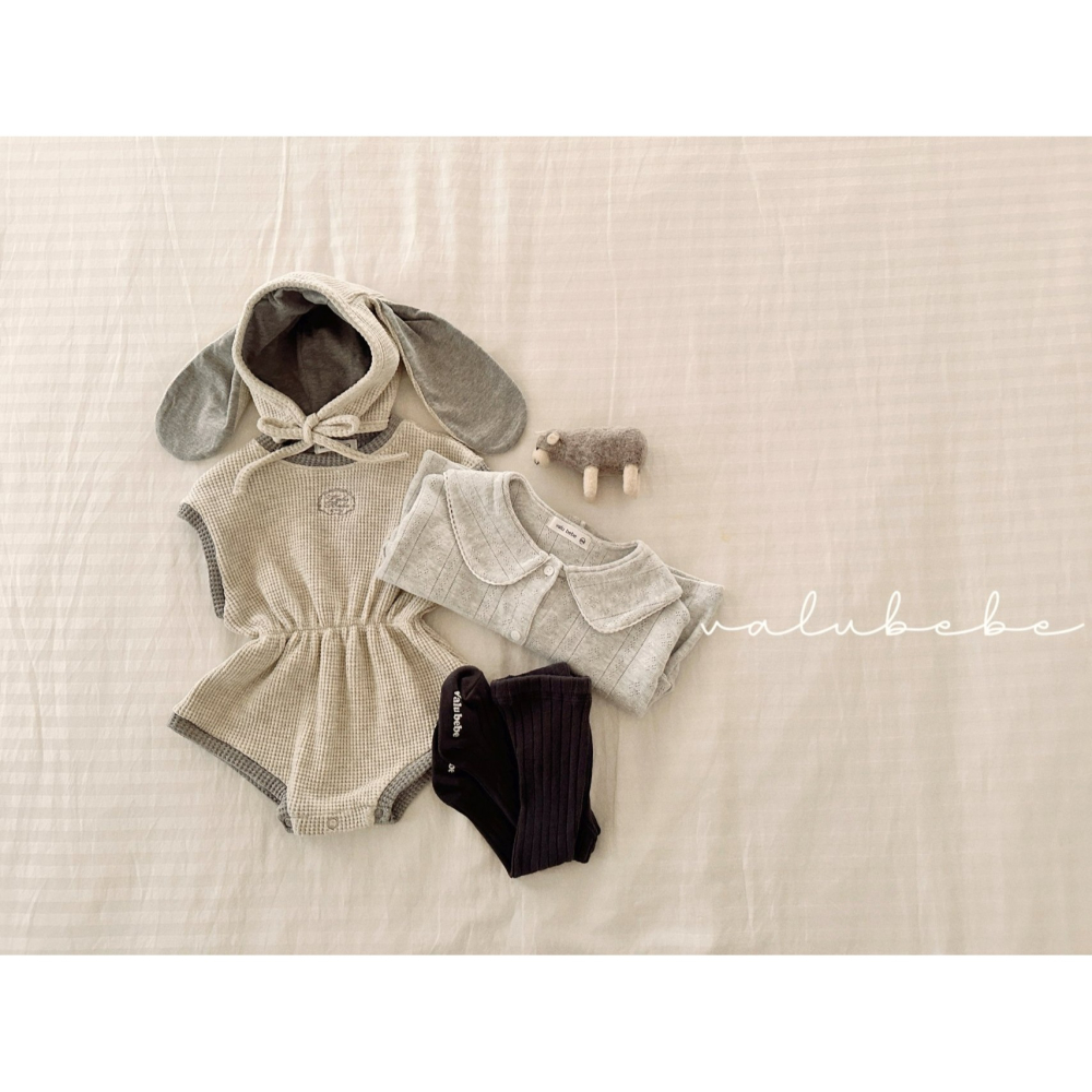 Valubebe 開襟衫 벨루베베 아일렛세라가디건-細節圖11