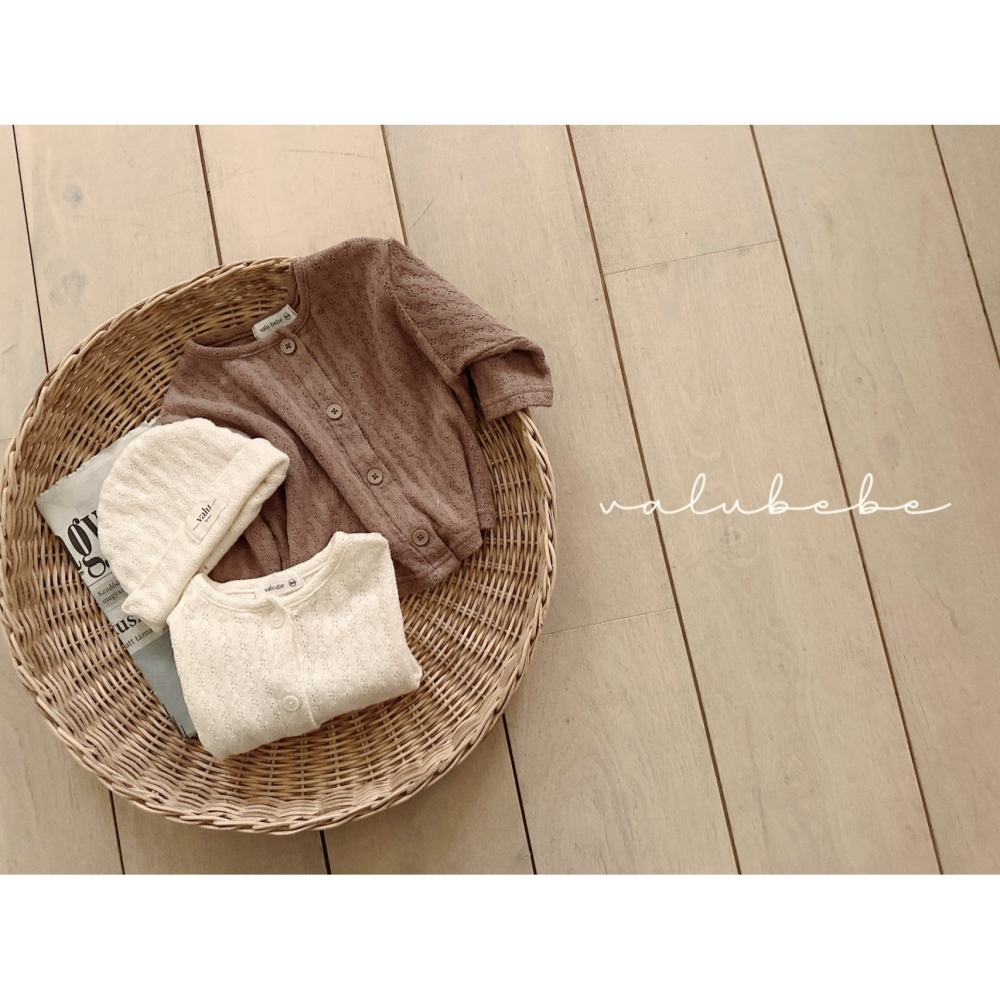 Valubebe 開襟衫 벨루베베 알레자가드가디건-細節圖2