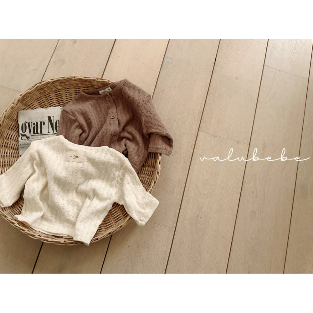 Valubebe 開襟衫 벨루베베 알레자가드가디건-細節圖3