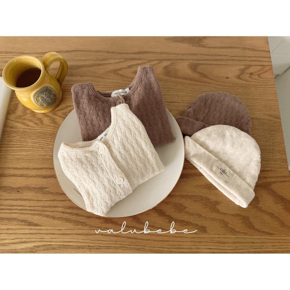 Valubebe 開襟衫 벨루베베 알레자가드가디건-細節圖4