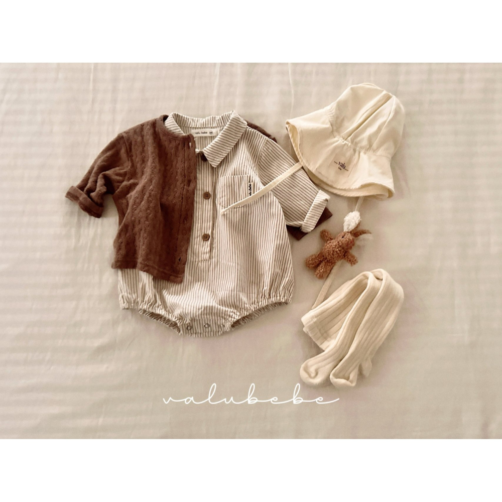 Valubebe 開襟衫 벨루베베 알레자가드가디건-細節圖8