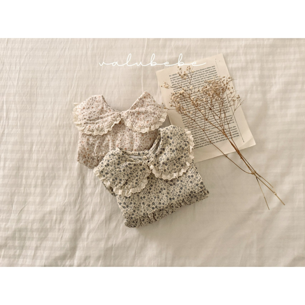 Valubebe 包屁衣 벨루베베 그랑꽃카라슈트-細節圖3