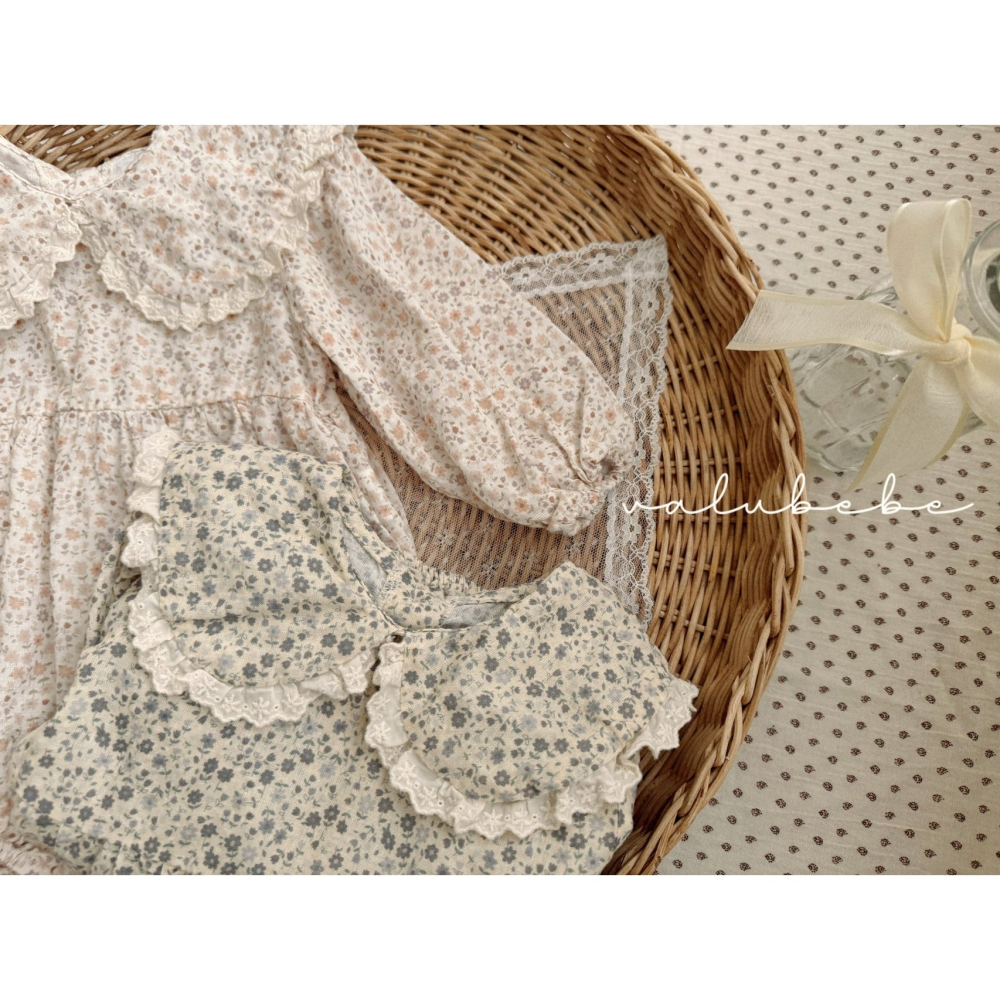 Valubebe 包屁衣 벨루베베 그랑꽃카라슈트-細節圖4