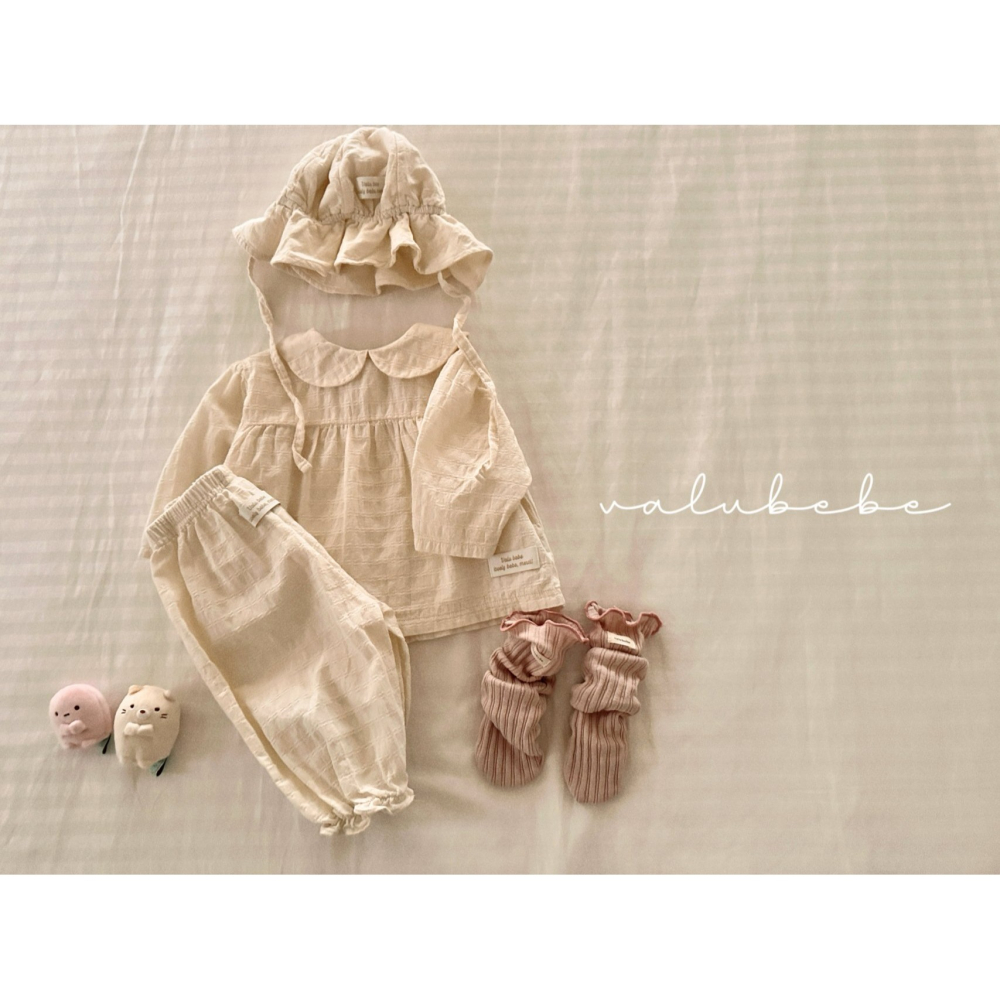 Valubebe 帽子 벨루베베 내츄럴버킷햇-細節圖7