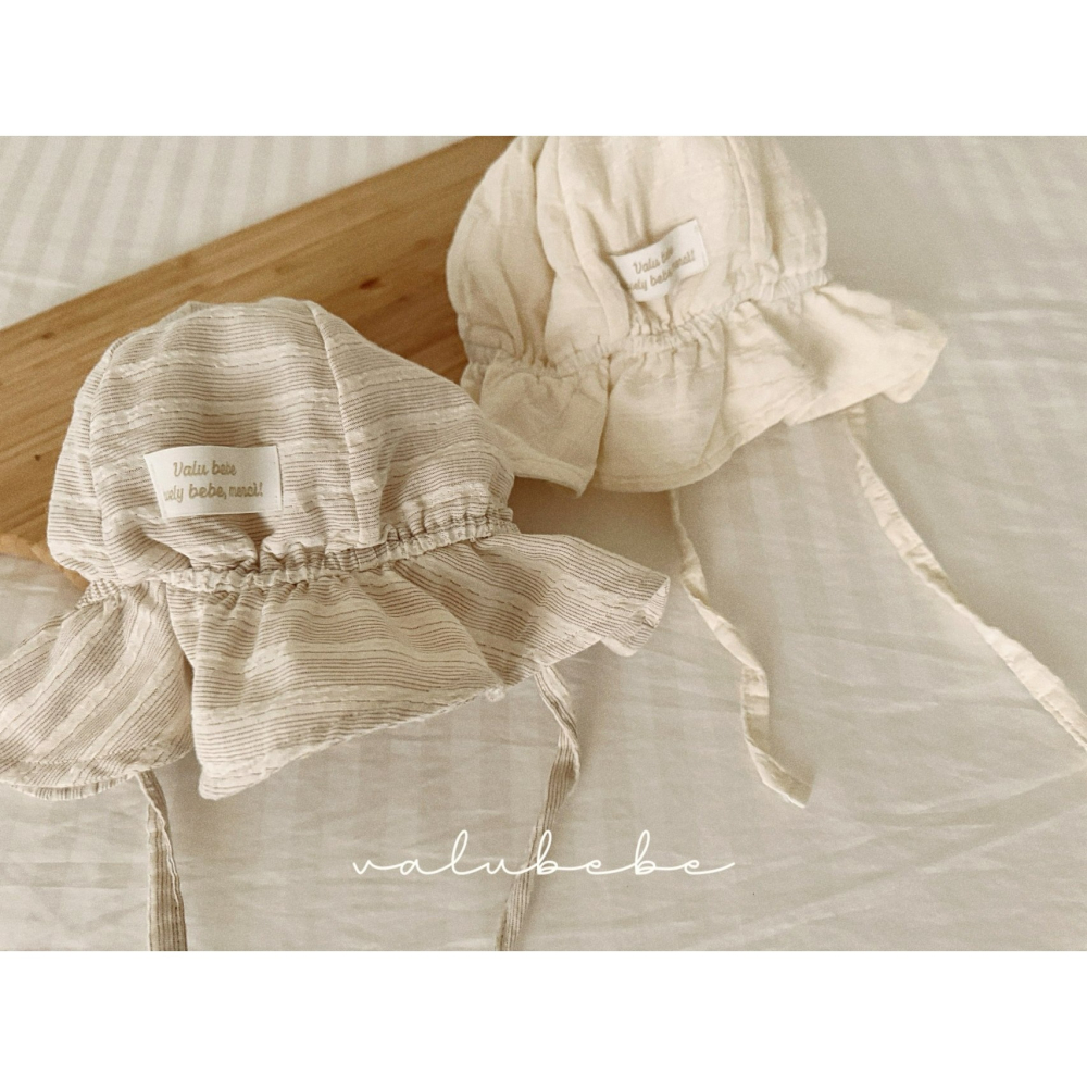 Valubebe 帽子 벨루베베 내츄럴버킷햇-細節圖8