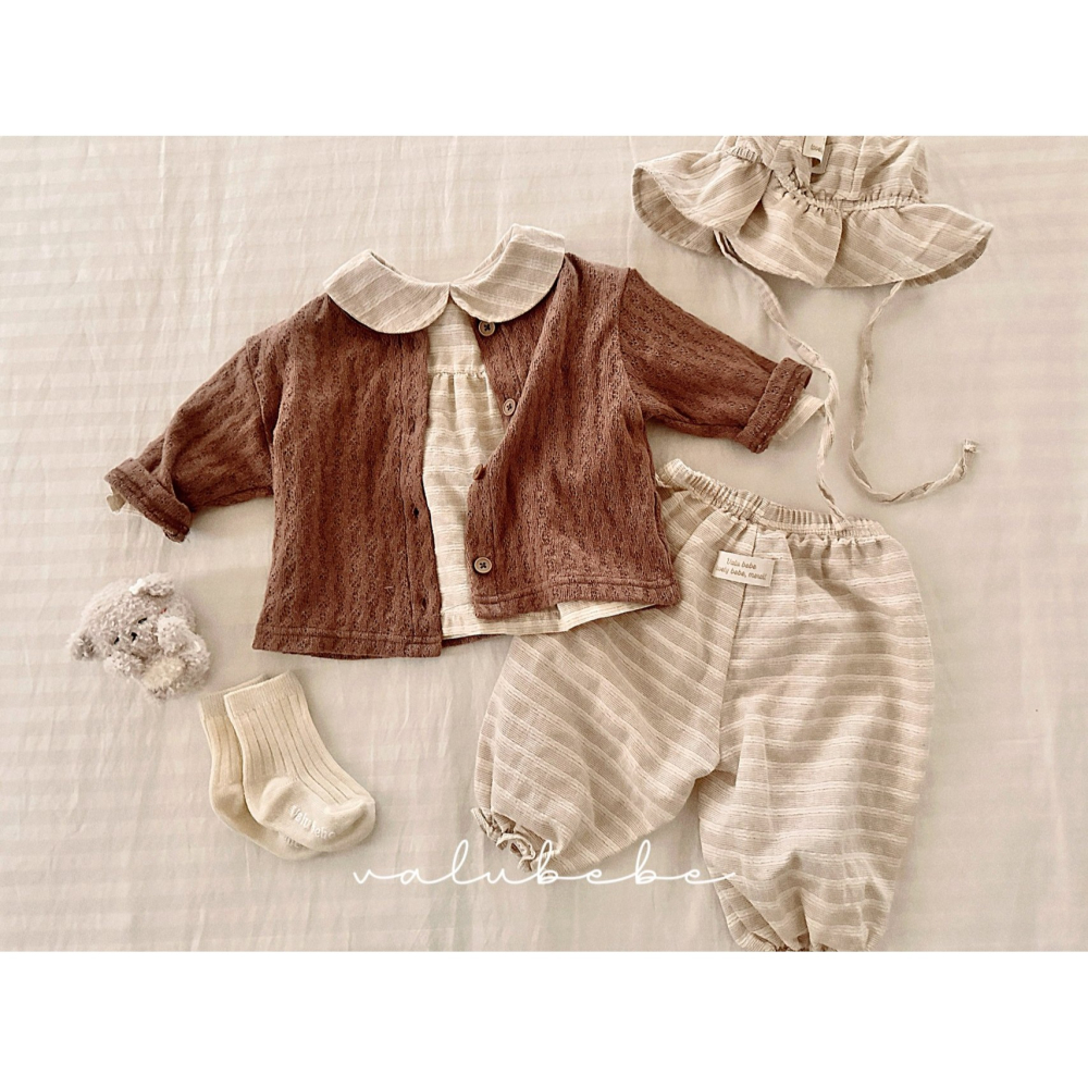 Valubebe 帽子 벨루베베 내츄럴버킷햇-細節圖9