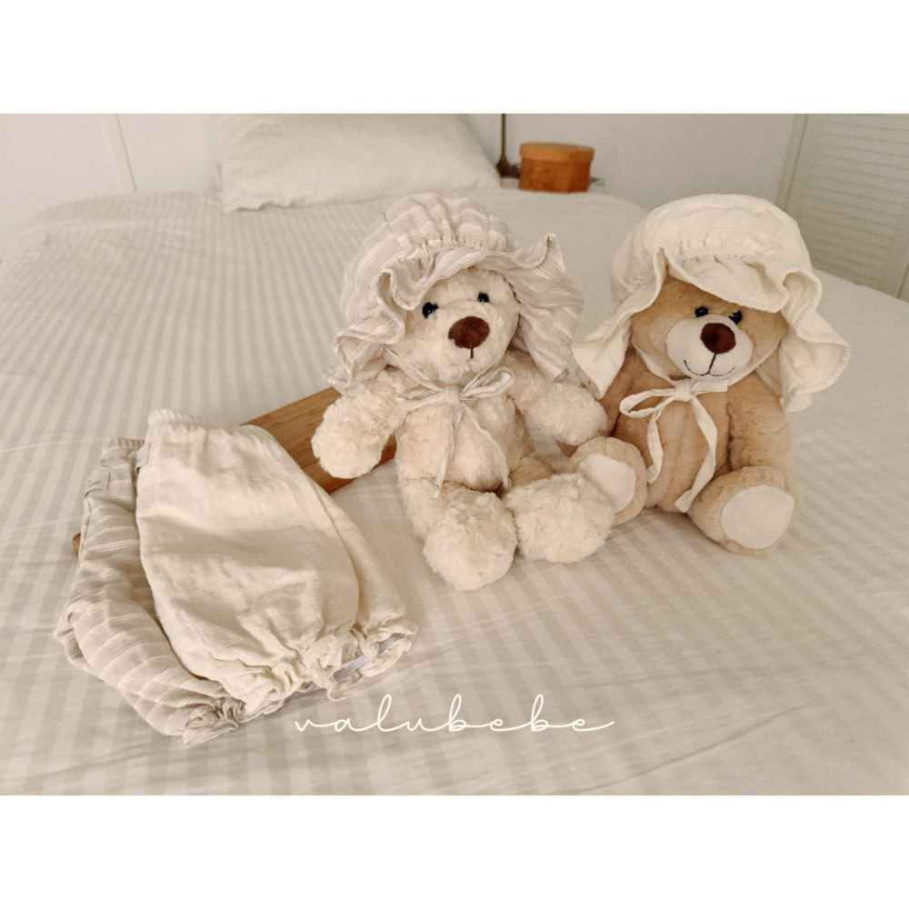 Valubebe 帽子 벨루베베 내츄럴버킷햇-細節圖11