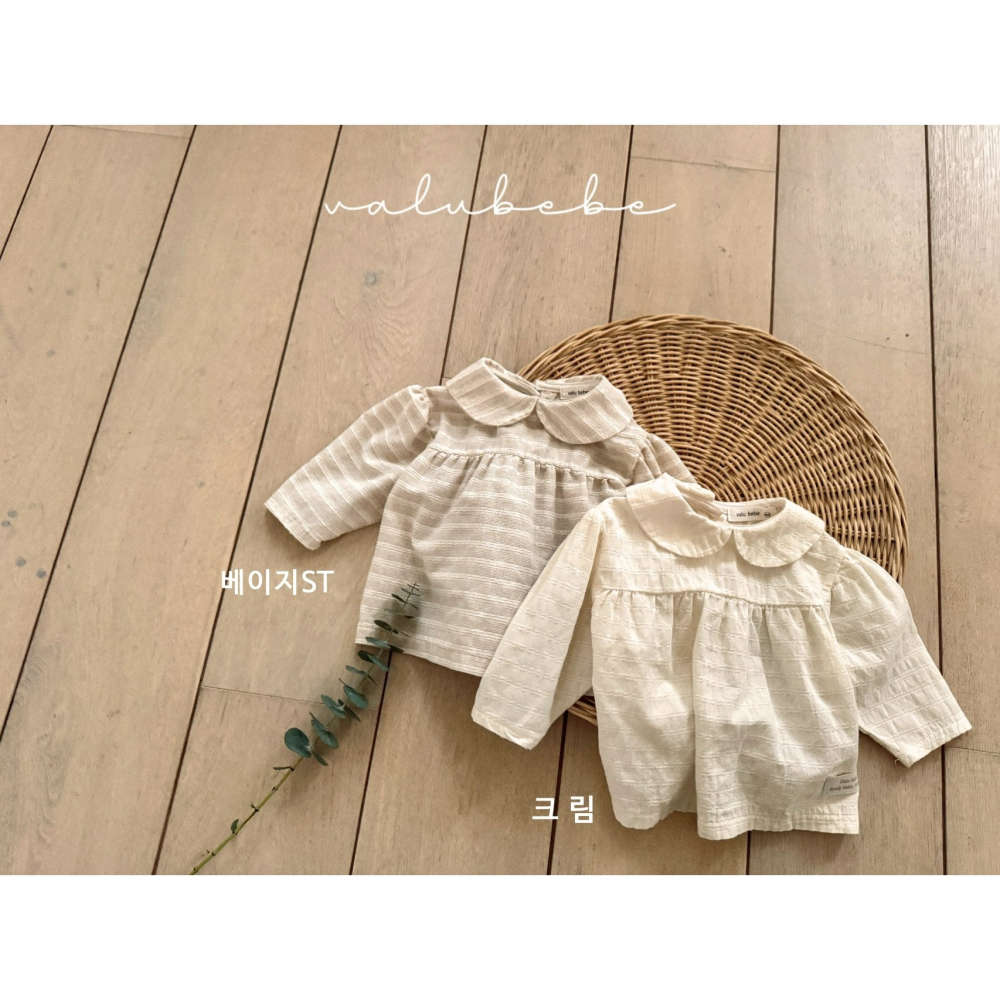 Valubebe 上衣 벨루베베 내츄럴블라우스26-細節圖2