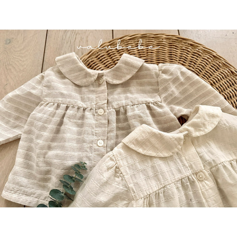 Valubebe 上衣 벨루베베 내츄럴블라우스26-細節圖3