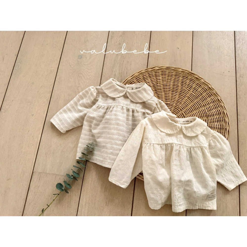 Valubebe 上衣 벨루베베 내츄럴블라우스26-細節圖4