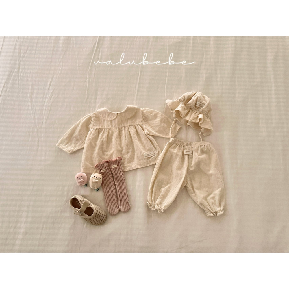 Valubebe 上衣 벨루베베 내츄럴블라우스26-細節圖5