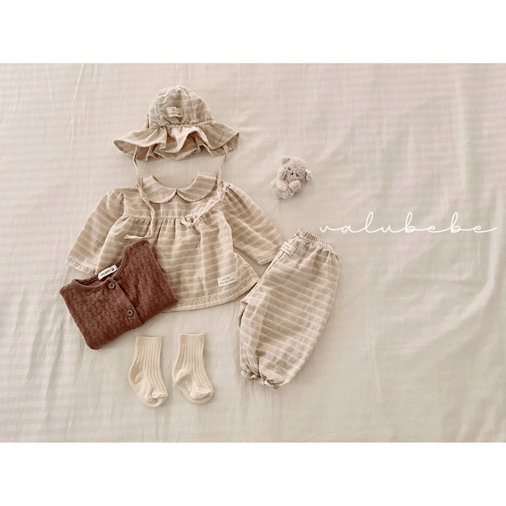 Valubebe 上衣 벨루베베 내츄럴블라우스26-細節圖7