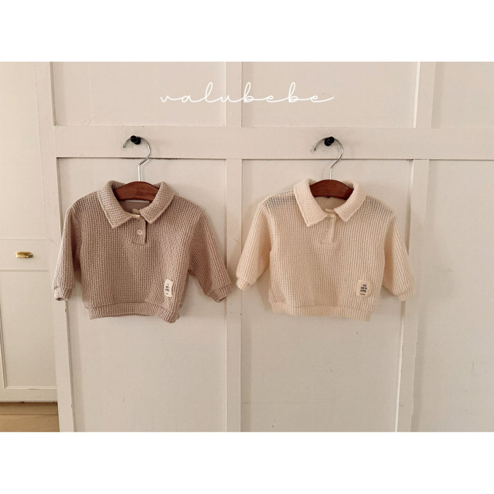 Valubebe 上衣 벨루베베 달콩니트카라티-細節圖2