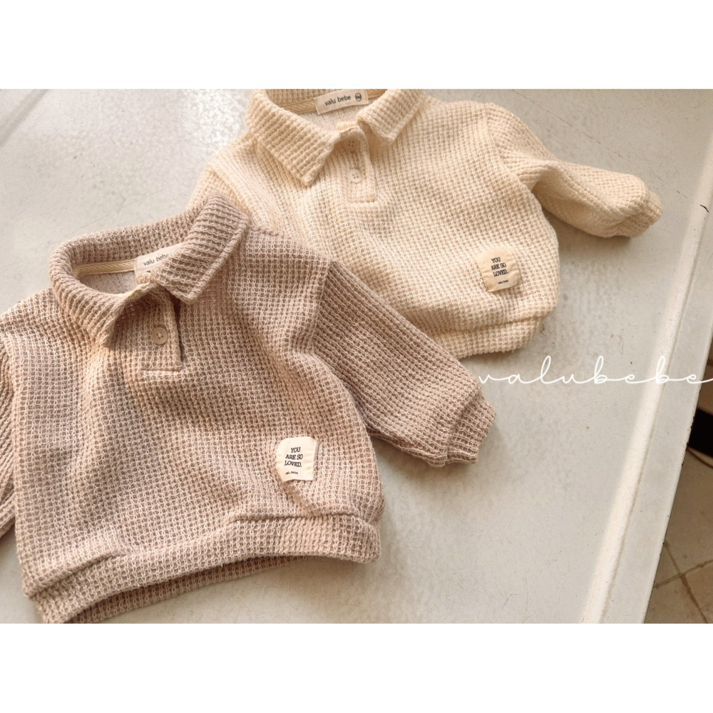 Valubebe 上衣 벨루베베 달콩니트카라티-細節圖3