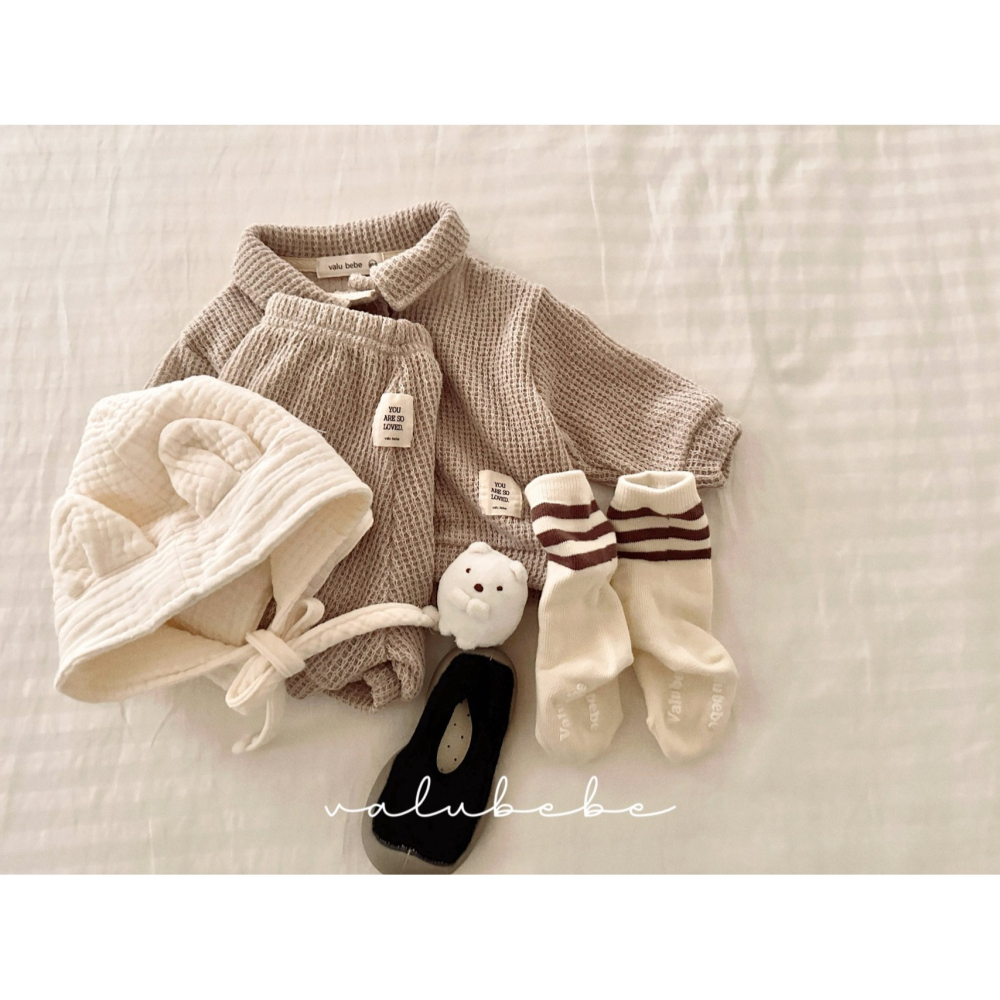 Valubebe 上衣 벨루베베 달콩니트카라티-細節圖6