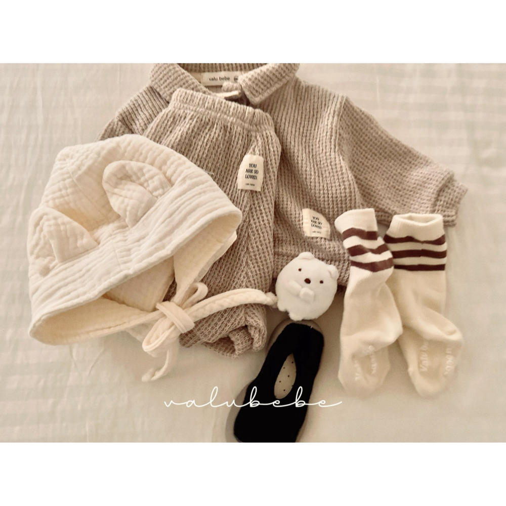 Valubebe 上衣 벨루베베 달콩니트카라티-細節圖7