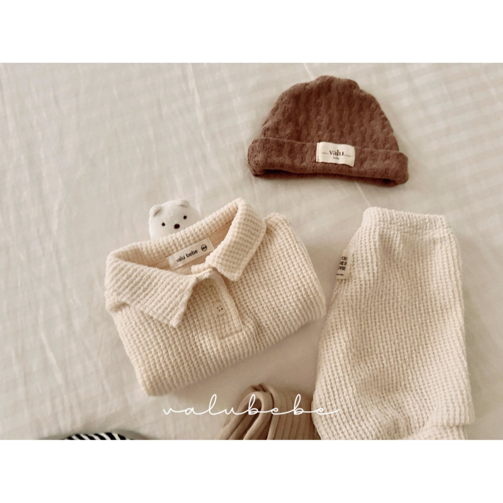 Valubebe 上衣 벨루베베 달콩니트카라티-細節圖8