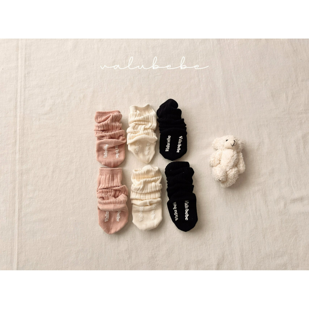 Valubebe 襪子 벨루베베 데일리골지삭스2-細節圖2