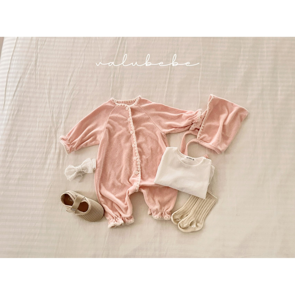 Valubebe 上衣 벨루베베 데일리단작버튼티26-細節圖4