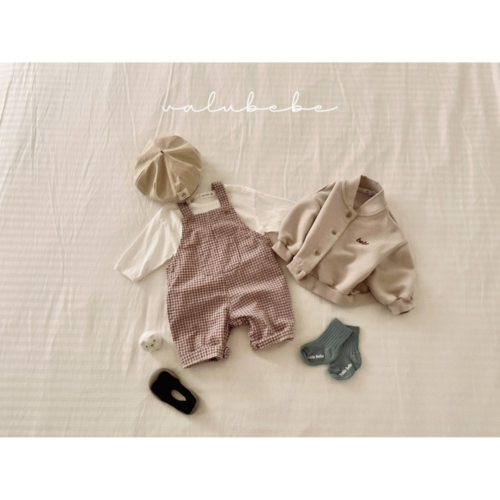 Valubebe 上衣 벨루베베 데일리단작버튼티26-細節圖6