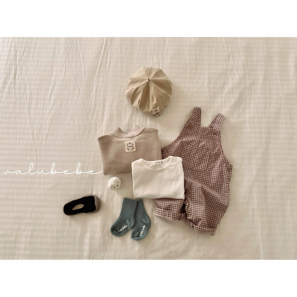 Valubebe 上衣 벨루베베 데일리단작버튼티26-細節圖11