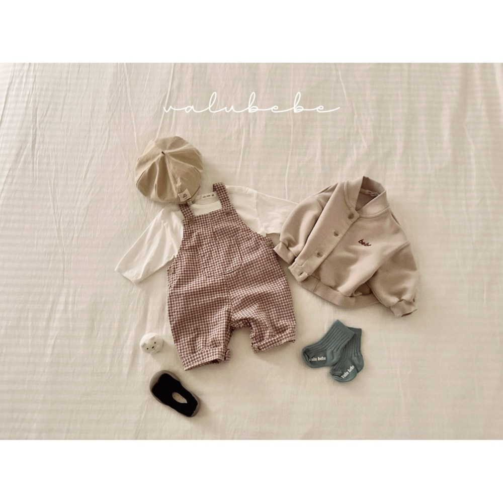 Valubebe 上衣 벨루베베 데일리단작버튼티26-細節圖4