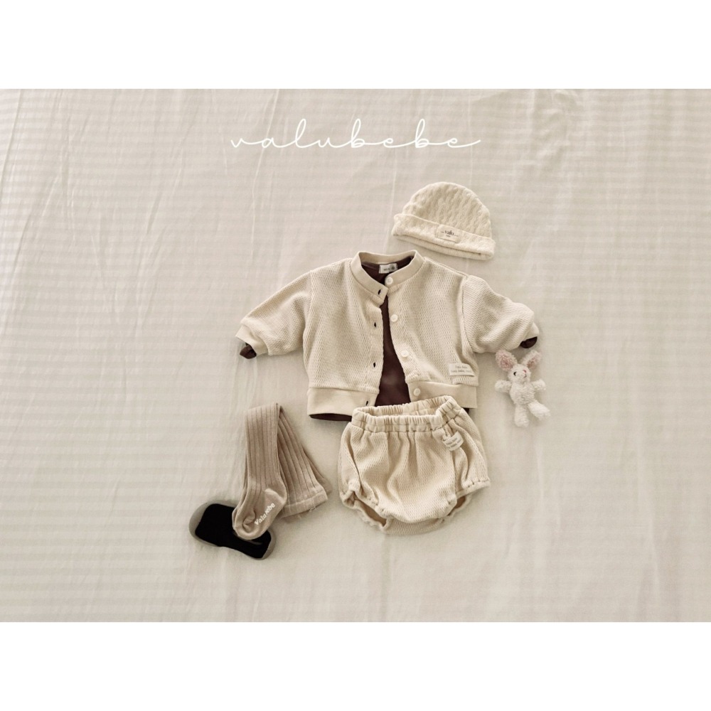 Valubebe 上衣 벨루베베 데일리단작버튼티26-細節圖5