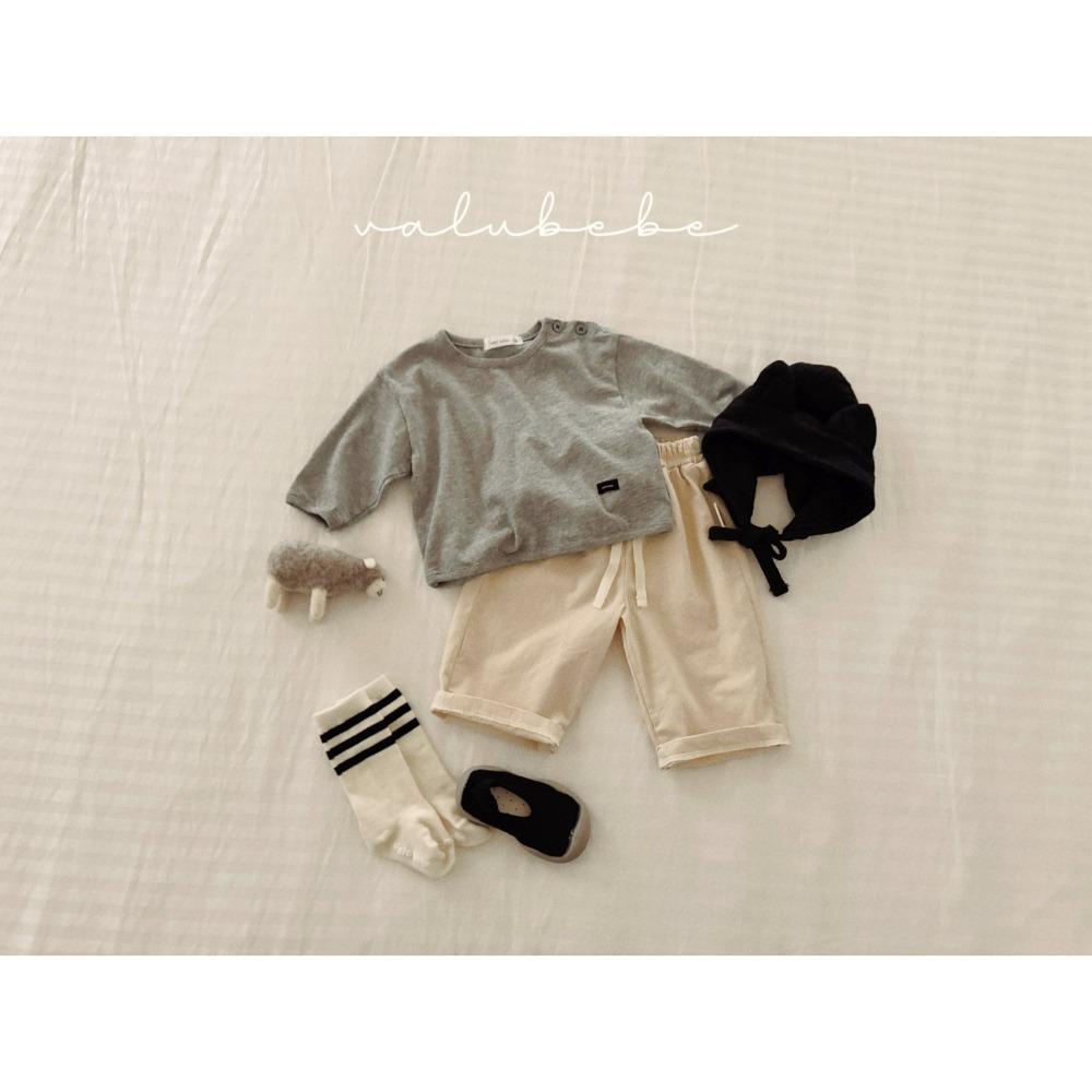 Valubebe 上衣 벨루베베 데일리단작버튼티26-細節圖6