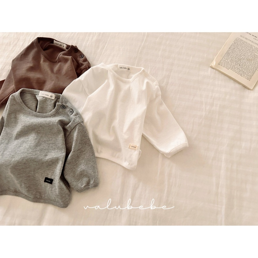 Valubebe 上衣 벨루베베 데일리단작버튼티26-細節圖8