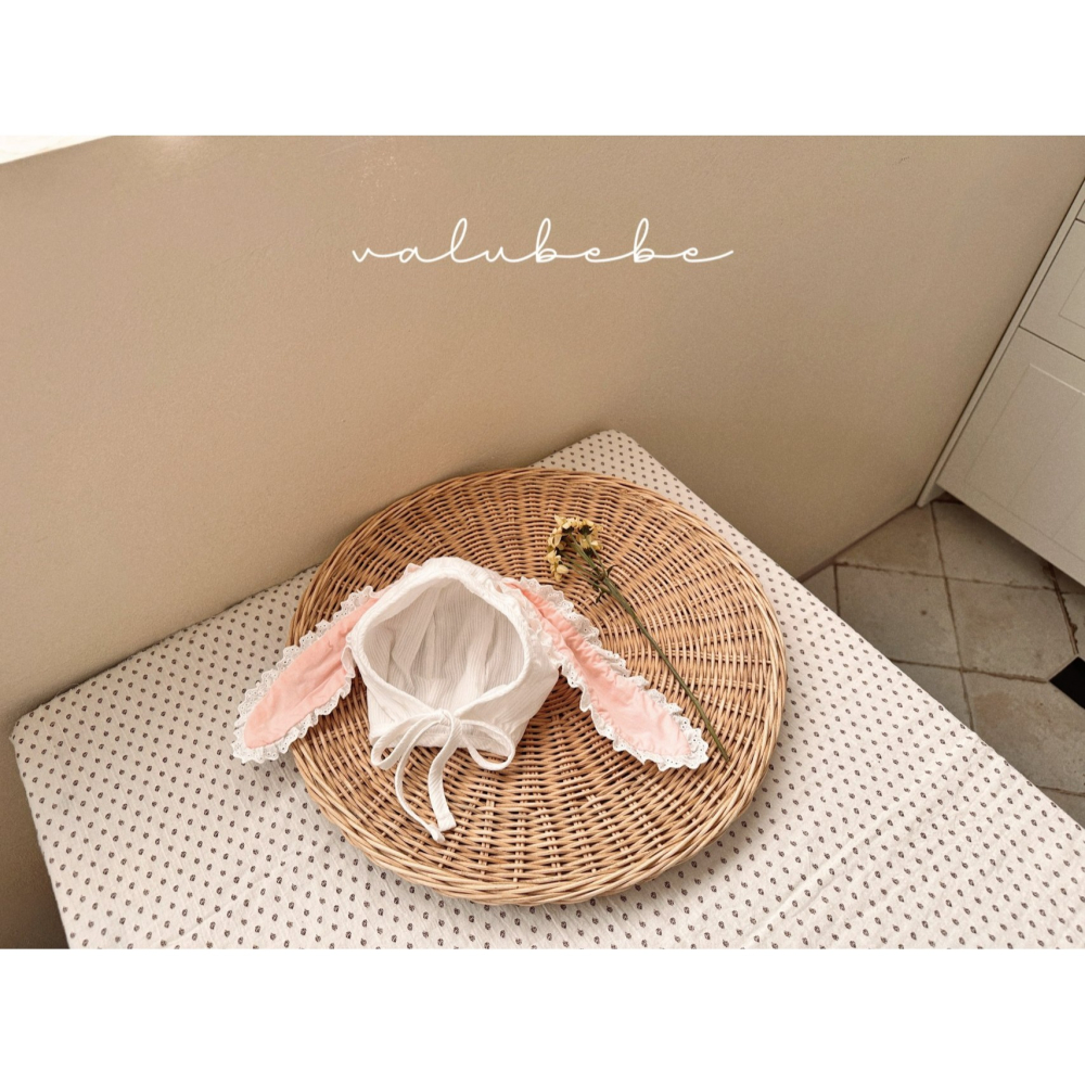 Valubebe 帽子 벨루베베 래빗보닛햇-細節圖2