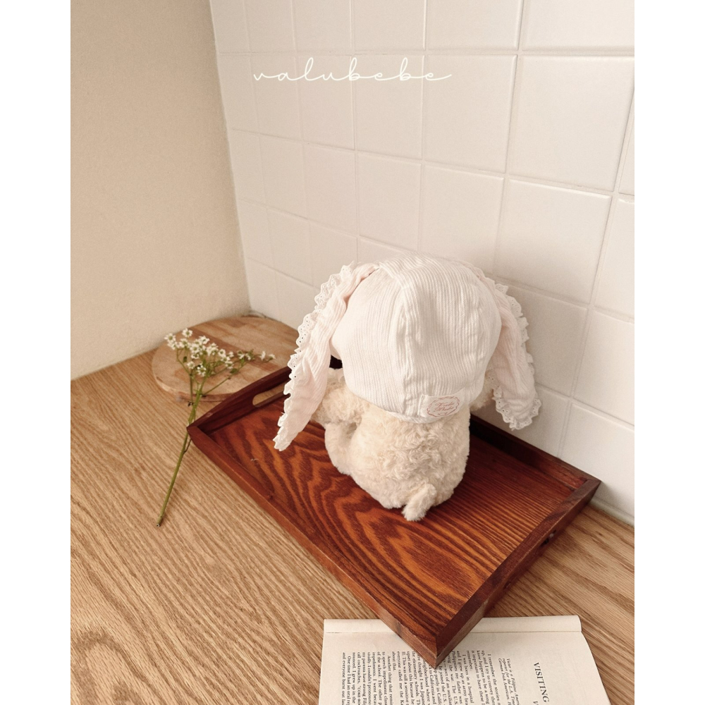 Valubebe 帽子 벨루베베 래빗보닛햇-細節圖4